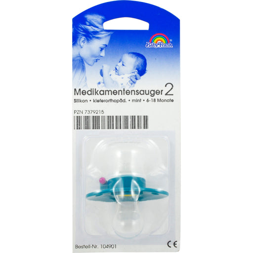 NUMIMED-Frank Medikamenten Sauger 6-18Monate mint, 1 St 