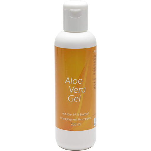 Allcura Aloe Vera Gel Hautpflege mit Feuchtigkeit, 200 ml Gel
