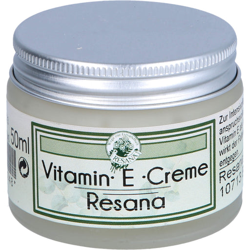 VITAMIN E CREME RESANA, 50 ml CRE