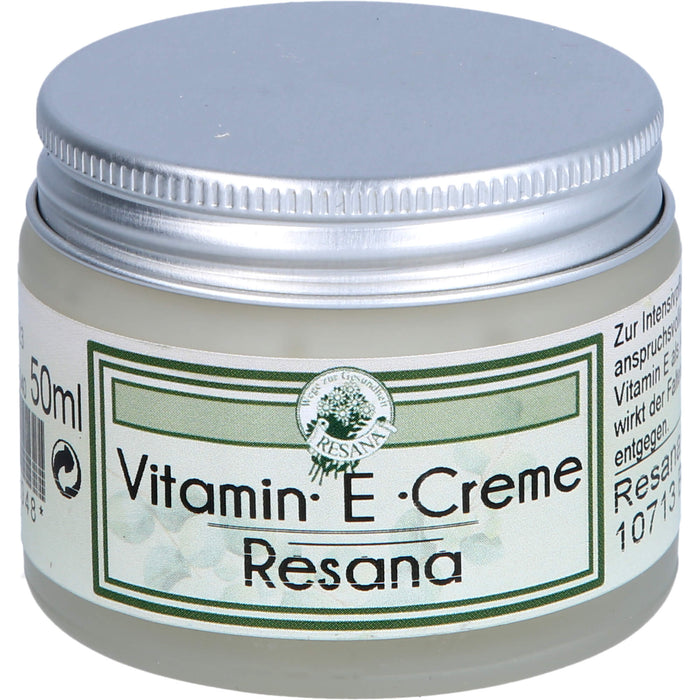 VITAMIN E CREME RESANA, 50 ml CRE