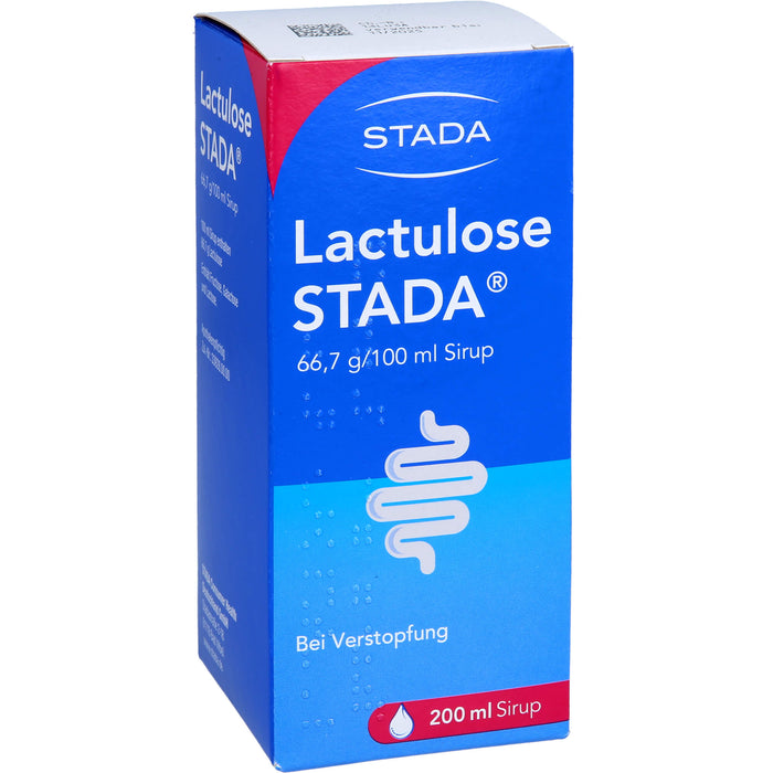 Lactulose STADA 66,7g/100ml Sirup, 200 ml Lösung