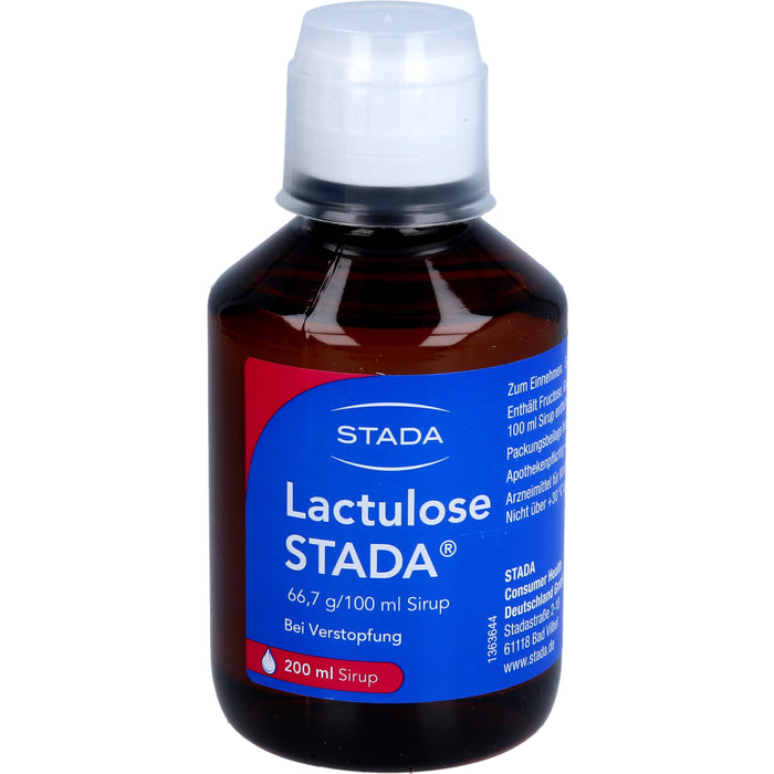 Lactulose STADA 66,7g/100ml Sirup, 200 ml Lösung
