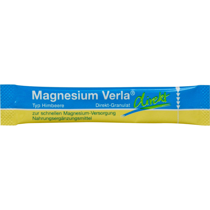Magnesium Verla direkt Typ Himbeere Sticks, 30 St. Beutel