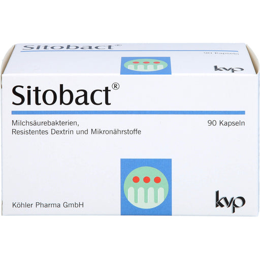 Sitobact, 90 St. Kapseln