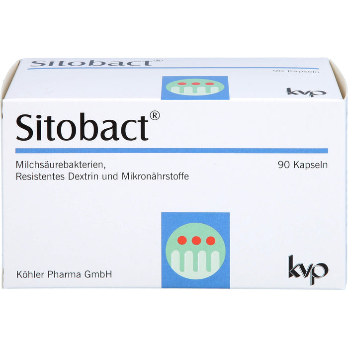 Sitobact, 90 St. Kapseln