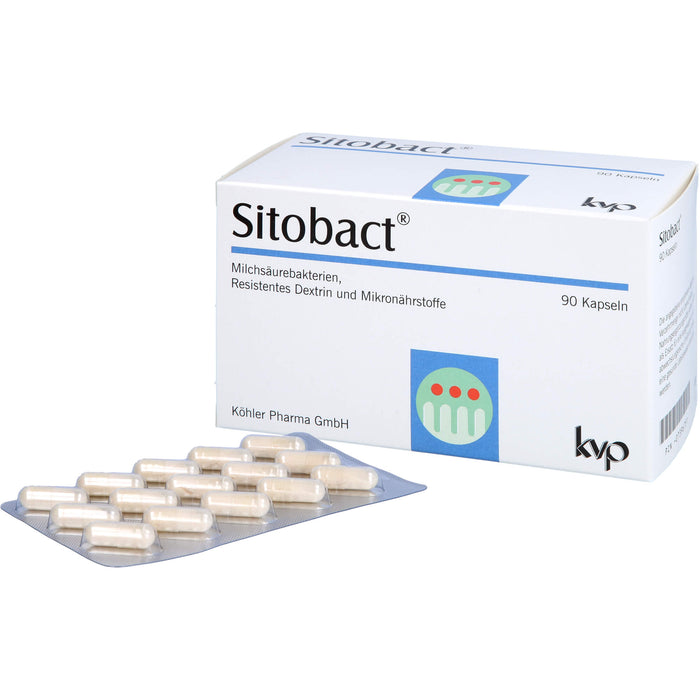 Sitobact, 90 St. Kapseln