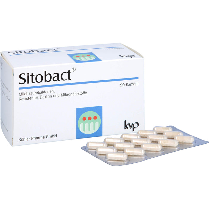 Sitobact, 90 St. Kapseln