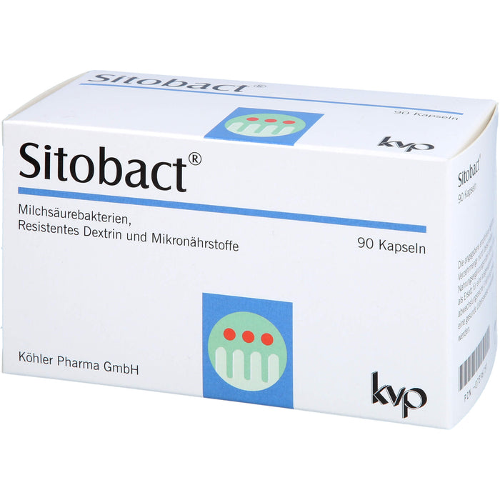 Sitobact, 90 St. Kapseln