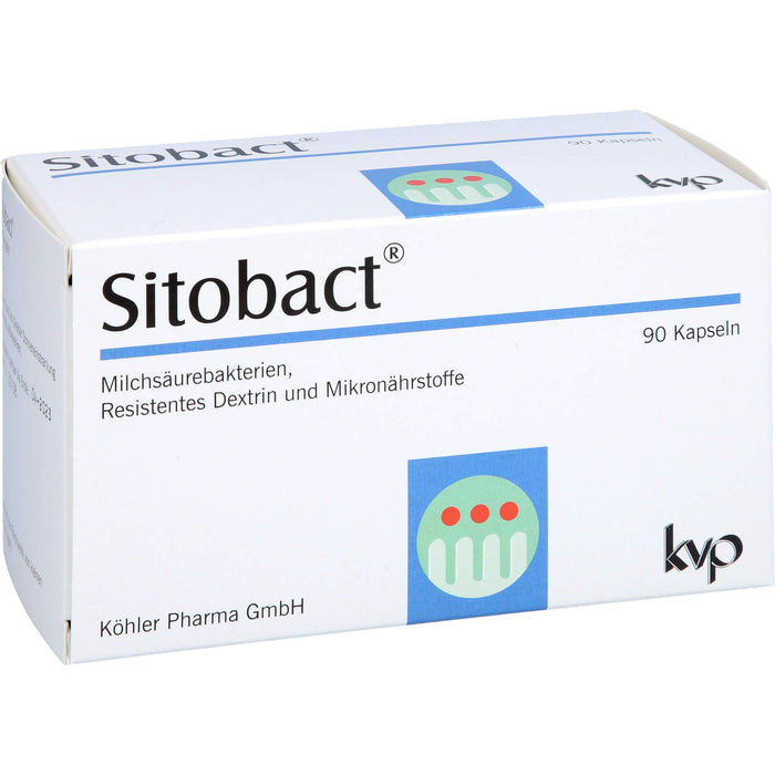 Sitobact, 90 St. Kapseln