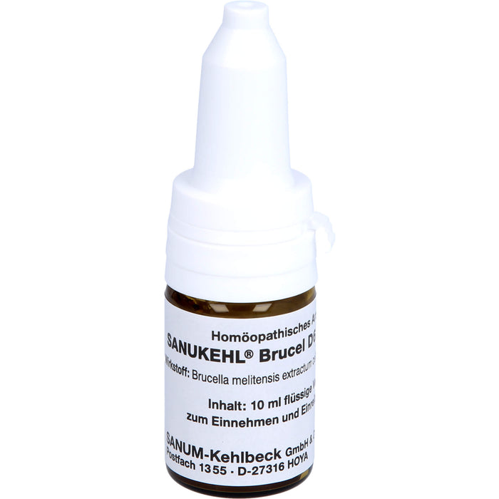 SANUM-KEHLBECK Sanukehl Brucel D6 flüssige Verdünnung, 10 ml Lösung