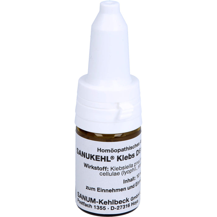 SANUM-KEHLBECK Sanukehl Klebs D6 flüssige Verdünnung, 10 ml Lösung
