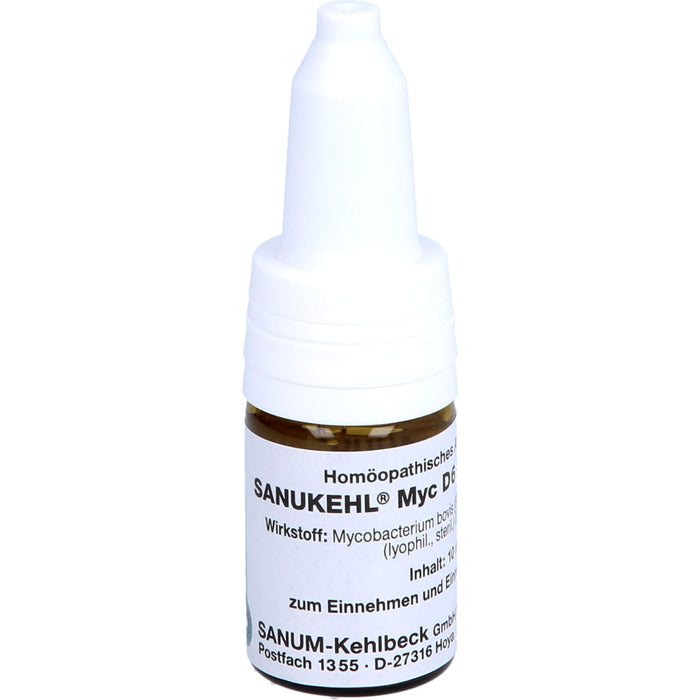 SANUM-KEHLBECK Sanukehl Myc D6 flüssige Verdünnung, 10 ml Lösung