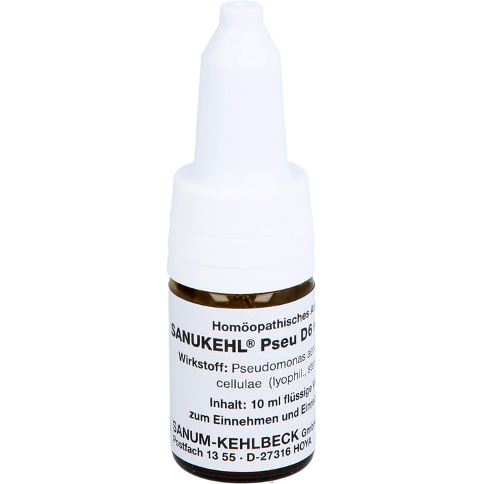 SANUM-KEHLBECK Sanukehl Pseu D6 flüssige Verdünnung, 10 ml Lösung