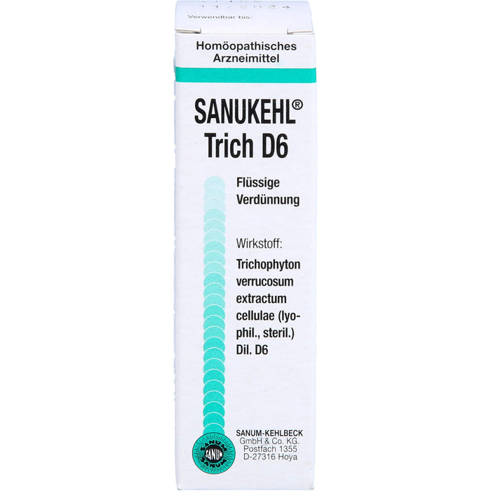 SANUM-KEHLBECK Sanukehl Trich D6 flüssige Verdünnung, 10 ml Lösung
