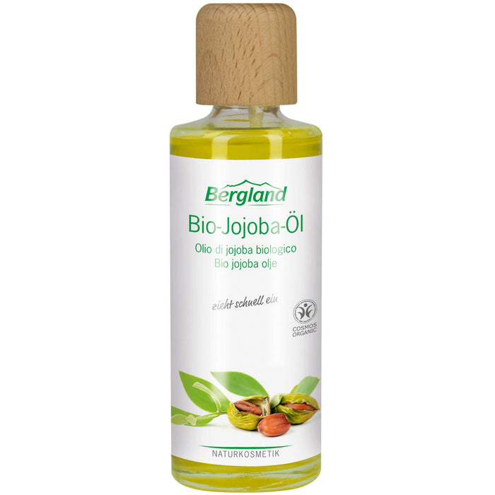 Bergland Bio Jojoba Öl, 125 ml Öl