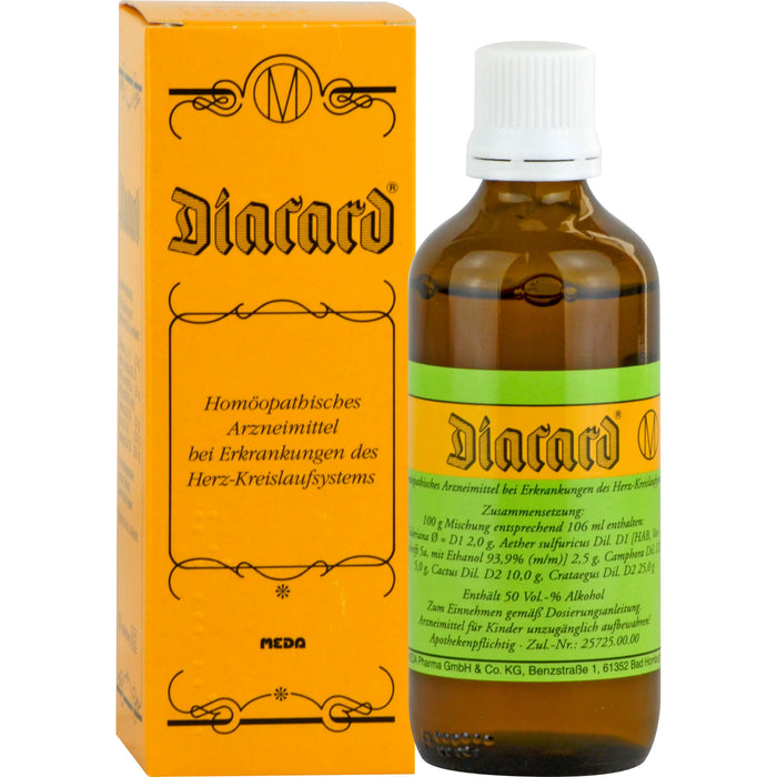 Diacard®, Mischung, 100 ml Lösung