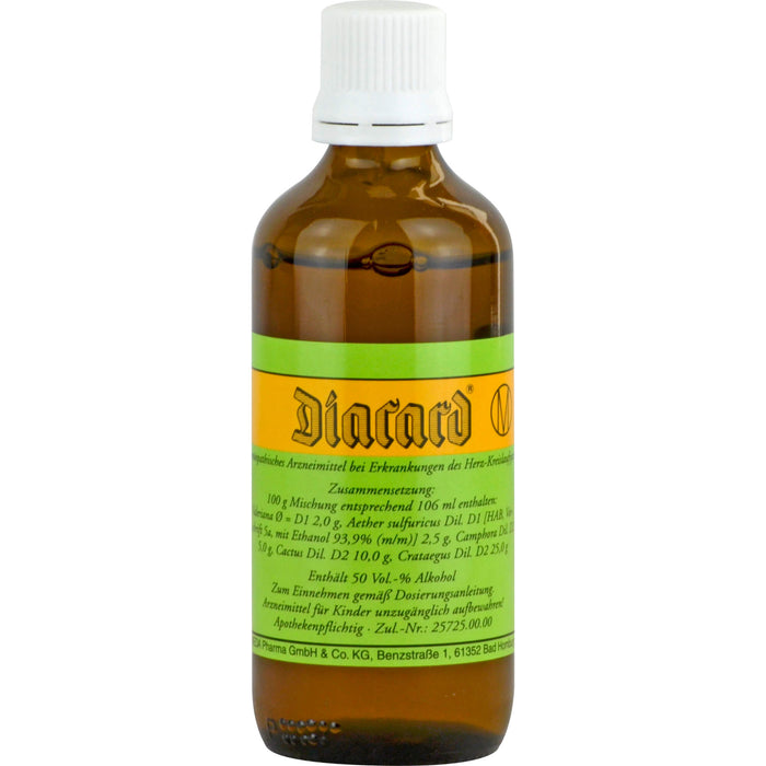 Diacard, Mischung, 100 ml Lösung