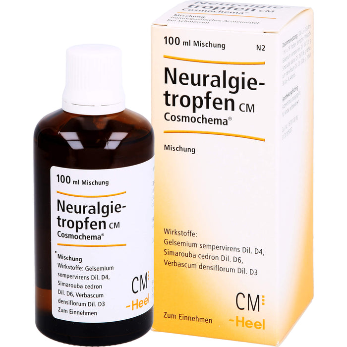 Neuralgie Tropfen CM Cosmochema®, 100 ml TRO
