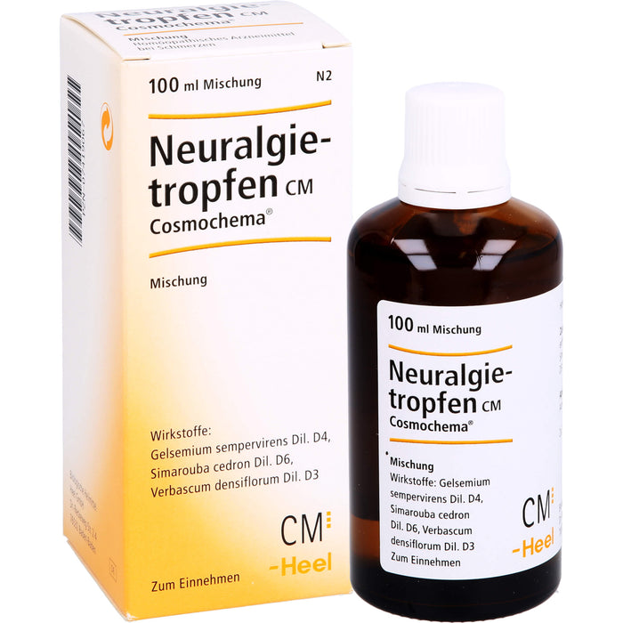 Neuralgie Tropfen CM Cosmochema®, 100 ml TRO