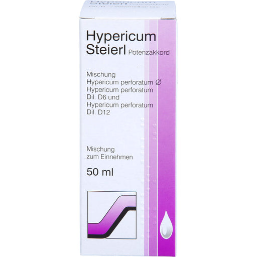 Hypericum Steierl Potenzakkord Mischung, 50 ml Lösung