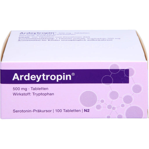 Ardeytropin 500 mg Tabletten Zur Förderung der Schlafbereitschaft, 100 St. Tabletten