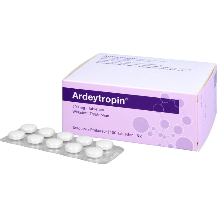 Ardeytropin 500 mg Tabletten Zur Förderung der Schlafbereitschaft, 100 St. Tabletten