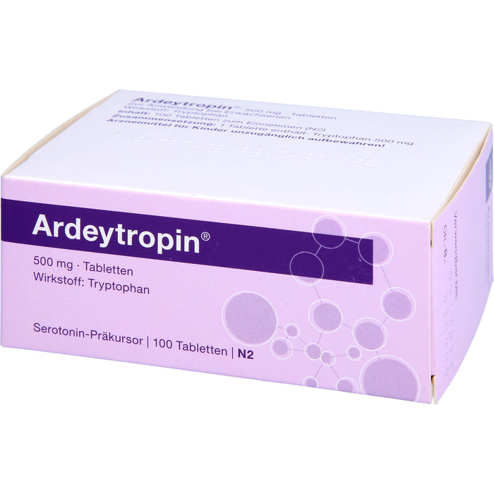 Ardeytropin 500 mg Tabletten Zur Förderung der Schlafbereitschaft, 100 St. Tabletten