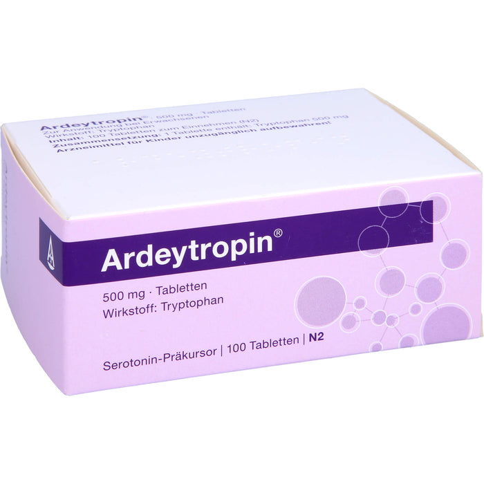 Ardeytropin 500 mg Tabletten Zur Förderung der Schlafbereitschaft, 100 St. Tabletten