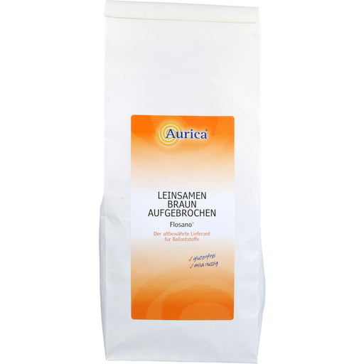 LEINSAMEN BRAUN AUFGEBROCHEN, 500 g 