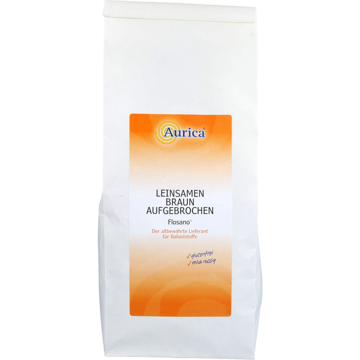 LEINSAMEN BRAUN AUFGEBROCHEN, 500 g 