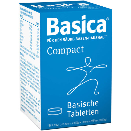 Basica compact basische Tabletten, 120 St. Tabletten
