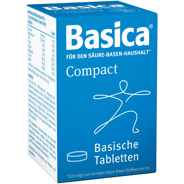 Basica compact basische Tabletten, 120 St. Tabletten