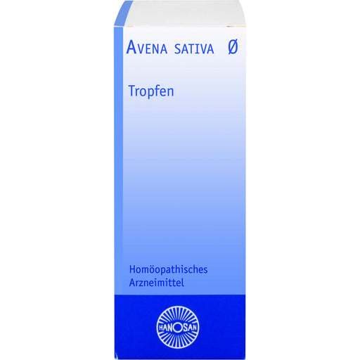 HANOSAN Avena sativa Urtinktur, 50 ml Lösung