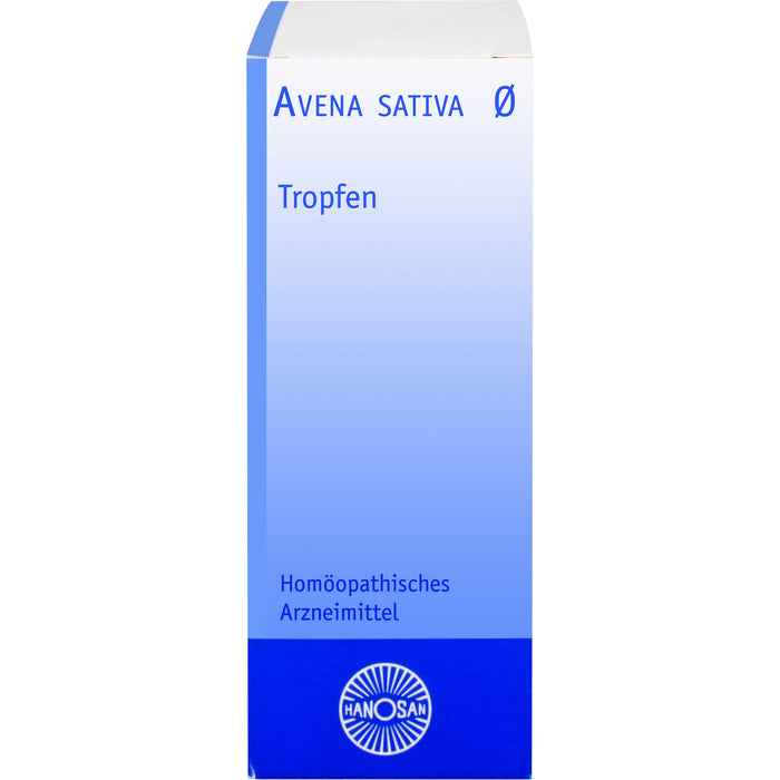 HANOSAN Avena sativa Urtinktur, 50 ml Lösung