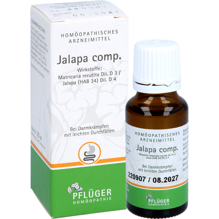 Jalapa comp. Tropfen, 20 ml TRO