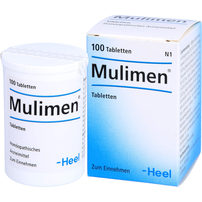 Heel Mulimen Tabletten, 100 St. Tabletten