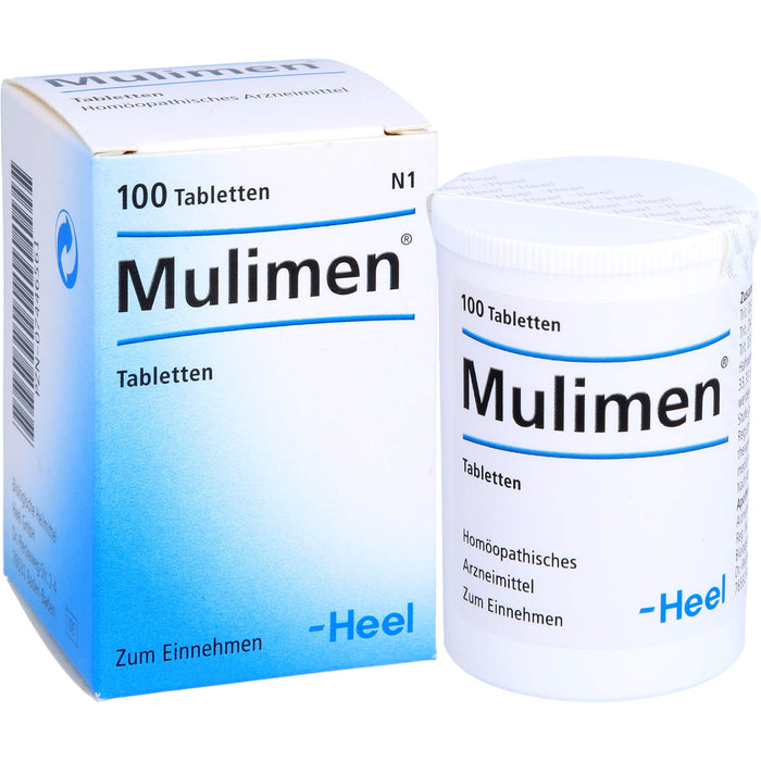 Heel Mulimen Tabletten, 100 St. Tabletten