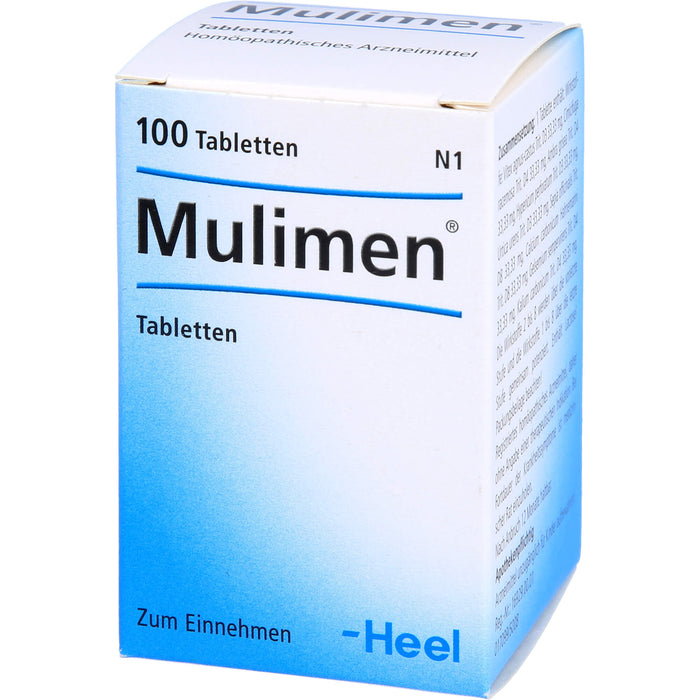 Heel Mulimen Tabletten, 100 St. Tabletten