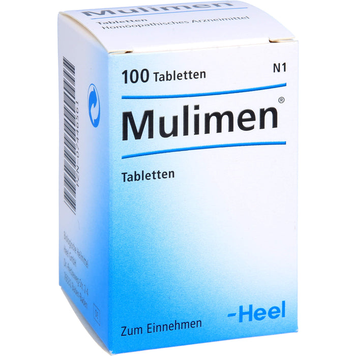 Heel Mulimen Tabletten, 100 St. Tabletten