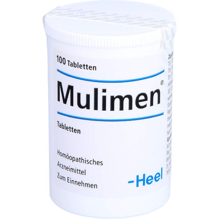 Heel Mulimen Tabletten, 100 St. Tabletten