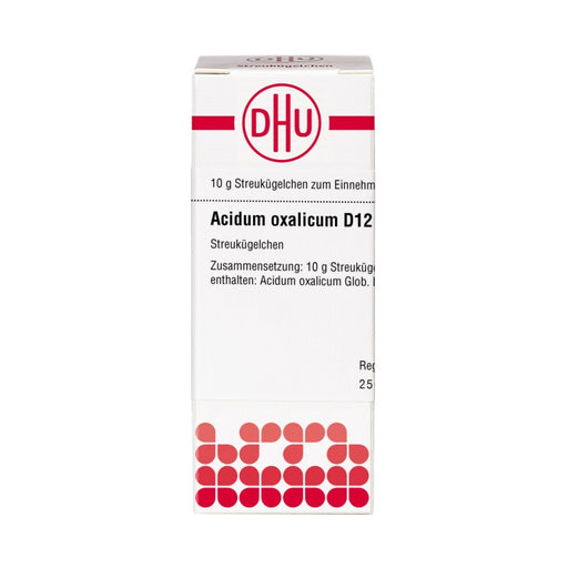 DHU Acidum oxalicum D12 Streukügelchen, 10 g Globuli