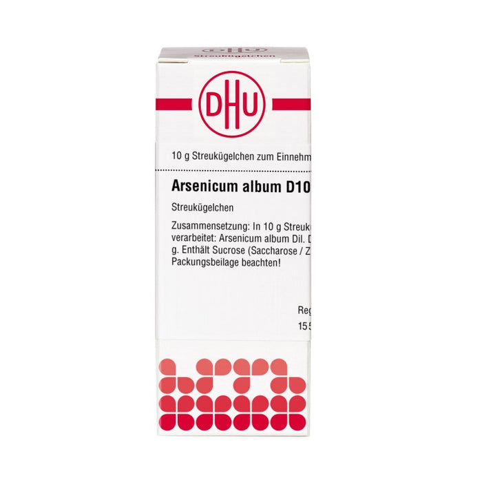 DHU Arsenicum album D100 Streukügelchen, 10 g Globuli