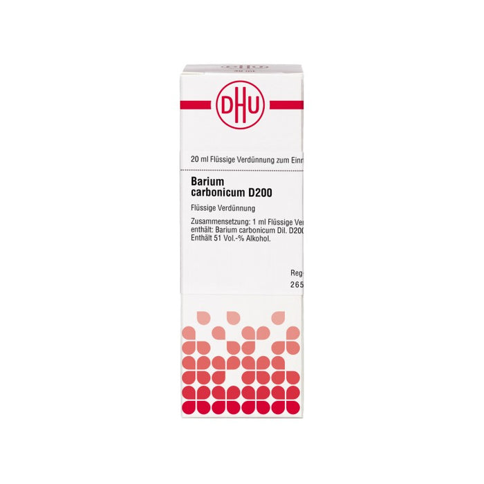 Barium carbonicum D200 DHU Dilution, 20 ml Lösung