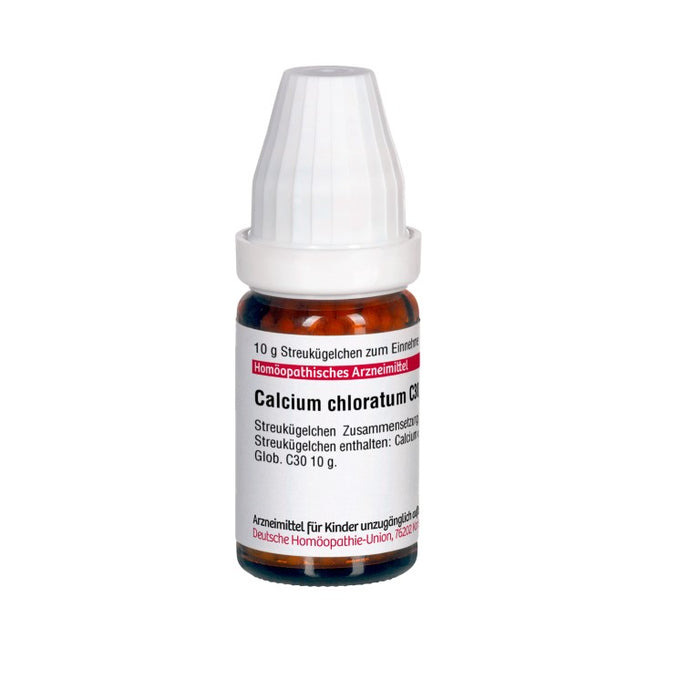 DHU Calcium chloratum C30 Streukügelchen, 10 g Globuli
