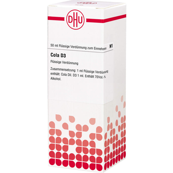 Cola D3 DHU Dilution, 50 ml Lösung