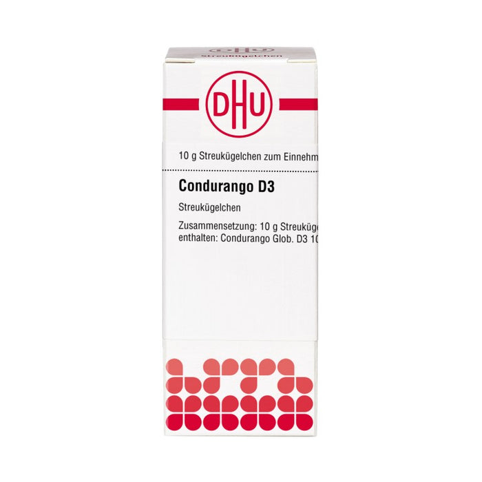 DHU Condurango D3 Streukügelchen, 10 g Globuli