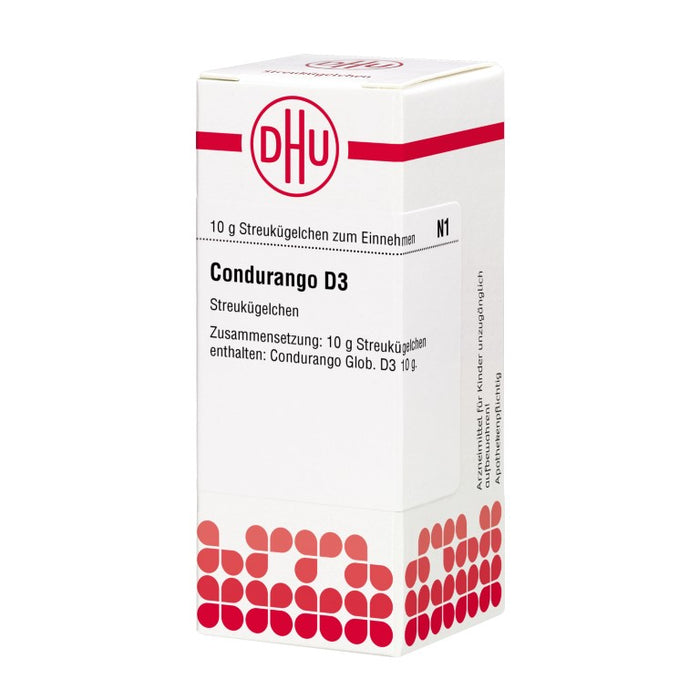 DHU Condurango D3 Streukügelchen, 10 g Globuli