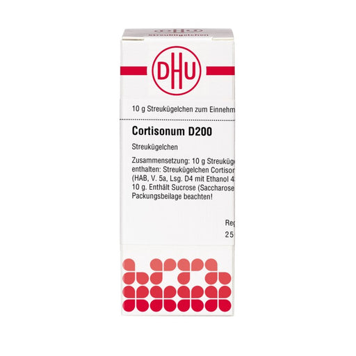 Cortisonum D200 DHU Globuli, 10 g Globuli