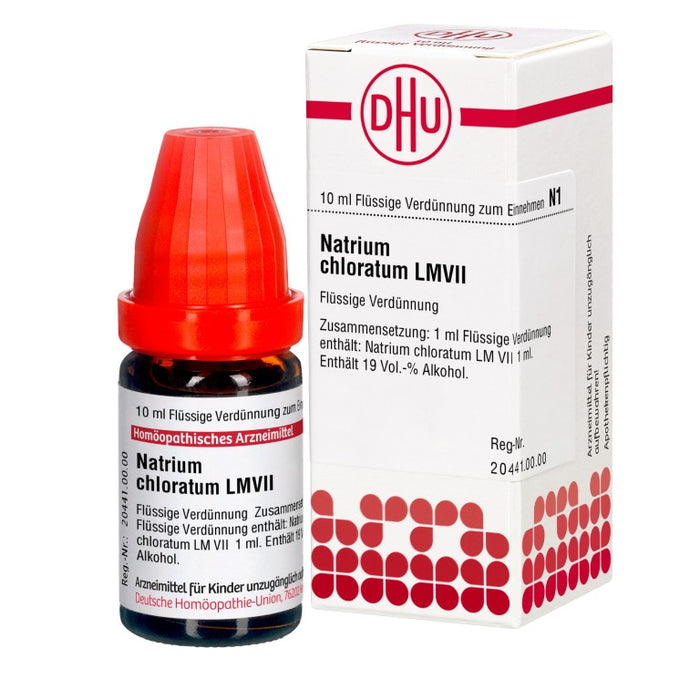 Natrium chloratum LM VII DHU Dilution, 10 ml Lösung