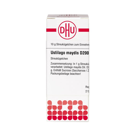 DHU Ustilago maydis D 200 Streukügelchen, 10 g Globuli